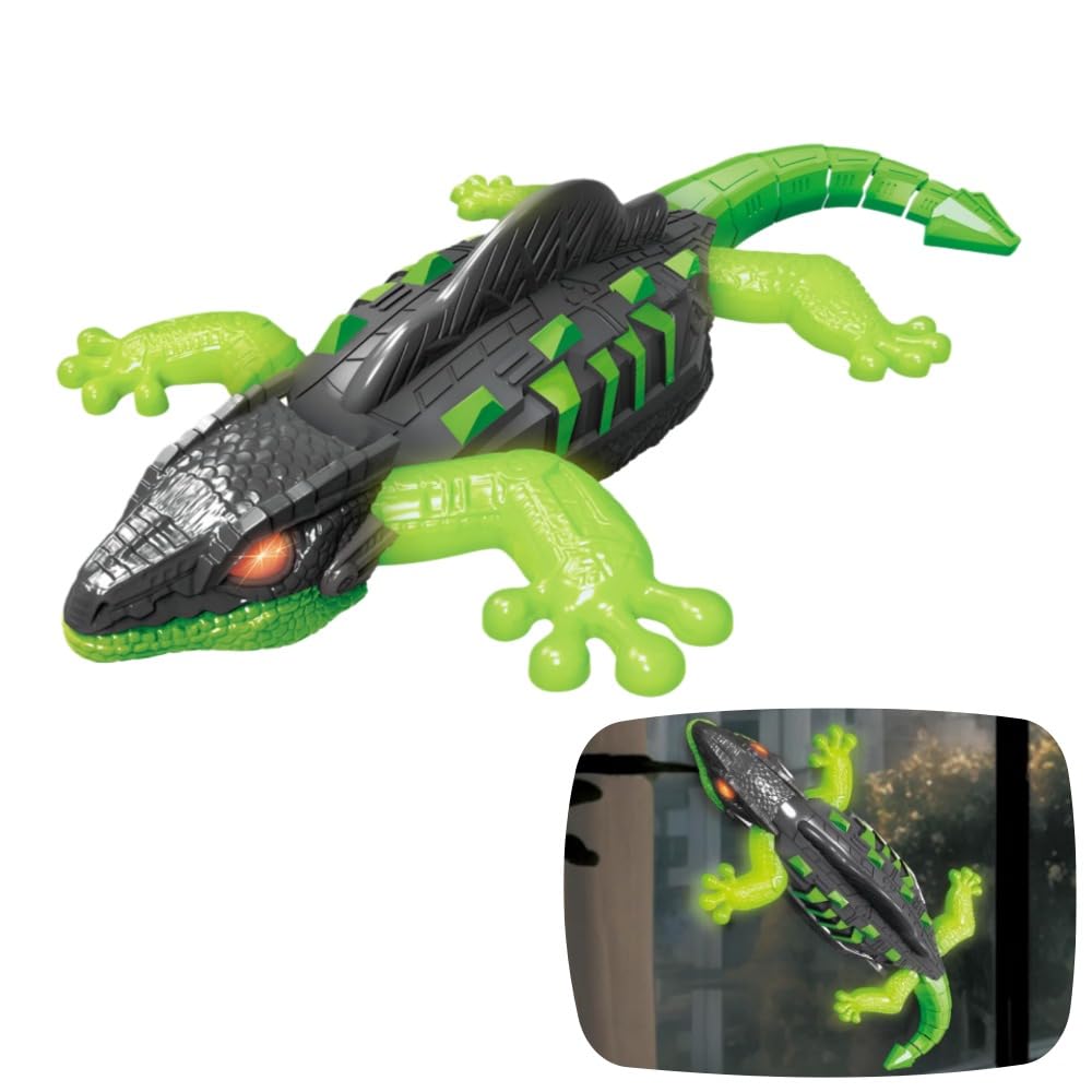 Amazon.co.jp: Nebokaトカゲ登り車 デジタルヤモリ 壁を這う 壁登り